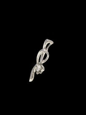 Elegant Diamond Pendant