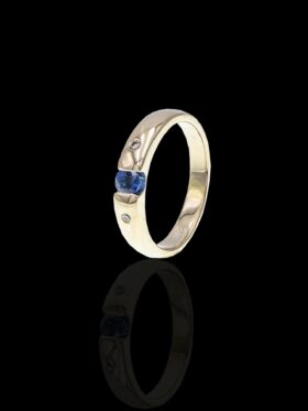 Beautiful White Gold Tanzanite & Diamond Cocktail Ring