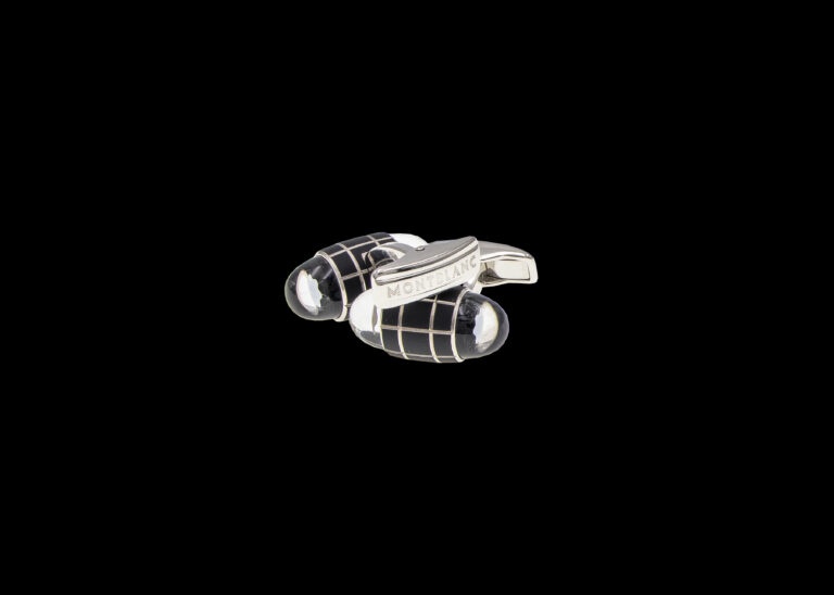 Sterling Silver Montblanc Cufflinks
