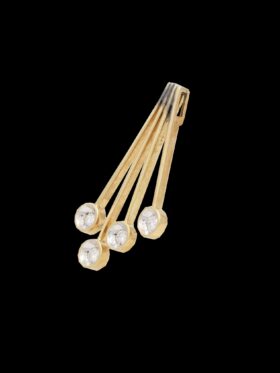 4.2 grams 9 carat Yellow Gold Diamond Pendant