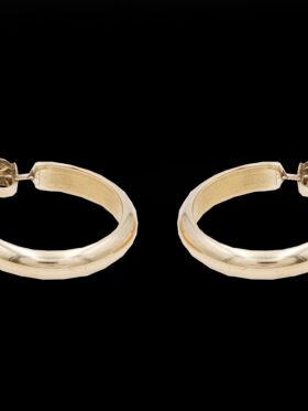 CI0002123 - 4.2 grams 9 carat Yellow Gold Hoop Earrings