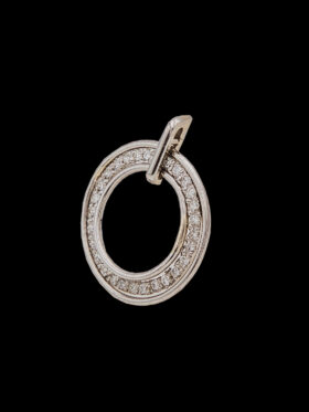 CI0001442 - 3.4 grams Platinum Diamond Pendant